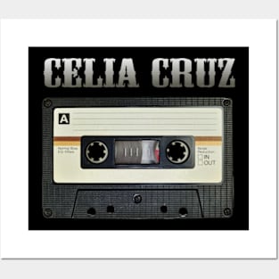 CELIA CRUZ SONG Posters and Art